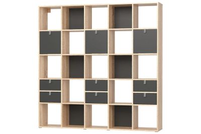 Лот: 23658081. Фото: 1. Стеллаж 25 секций Hoff Bricks. Гостиные, стенки, горки