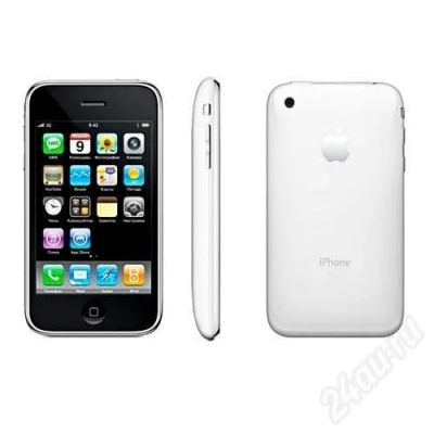 Лот: 406784. Фото: 1. i phone 16gb 3G. Смартфоны