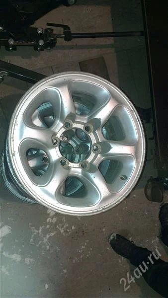 Лот: 2665024. Фото: 1. Литье R15 Оригинал PAJERO 6x139... Диски