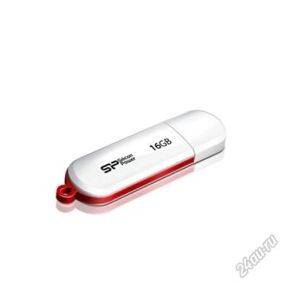 Лот: 5539907. Фото: 1. Флешка USB 2.0 16GB Silicon Power... USB-флеш карты