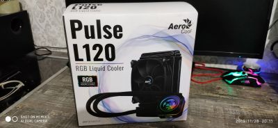 Лот: 15095587. Фото: 1. Продам СЖО AeroCool Pulse L120... Системы охлаждения