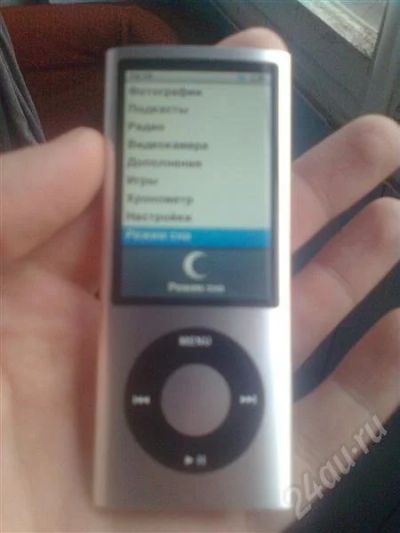 Лот: 599465. Фото: 1. Ipod nano 5g 8Gb original. Плееры