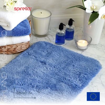 Лот: 24943479. Фото: 1. Коврик для ванной 60x90см Spirella... Аксессуары для ванной