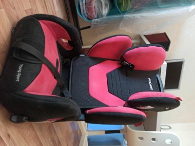 Лот: 16020483. Фото: 1. Автокресло Recaro - Young Sport... Детские автокресла