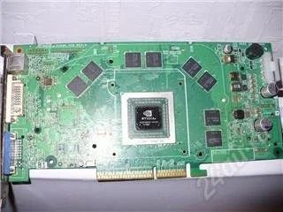 Лот: 108820. Фото: 1. Неисправная GF6800GT. Видеокарты