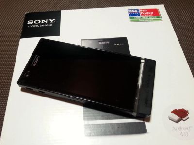 Лот: 4897315. Фото: 1. Sony Xperia P в хорошем состоянии. Смартфоны