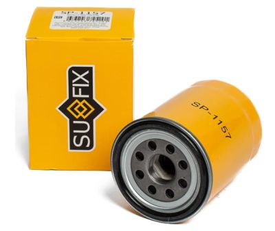 Лот: 22183361. Фото: 1. Фильтр масляный C-412 Sufix SP-1157. Расходные материалы