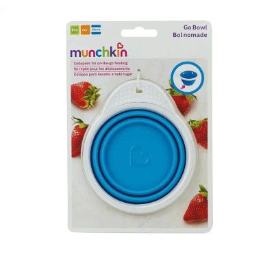 Лот: 23722843. Фото: 1. Munchkin Тарелка с крышкой дорожная... Лекарства
