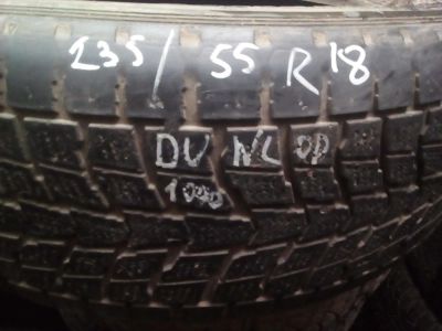 Лот: 10744966. Фото: 1. 235/55 R18 Dunlop SJ-6 одно. Шины
