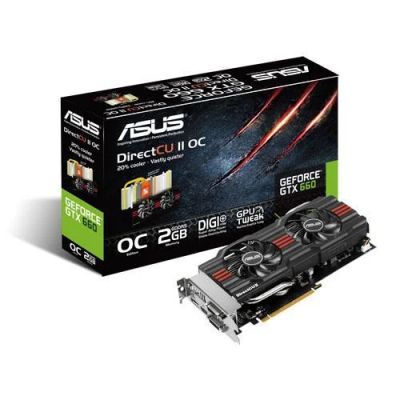 Лот: 14972098. Фото: 1. игровая видеокарта Asus GTX 660... Видеокарты