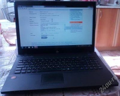Лот: 3590401. Фото: 1. 15,6" LED DNS Core 2 Duo T6600... Ноутбуки