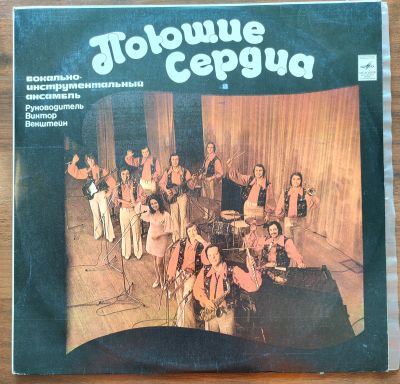 Лот: 25552795. Фото: 1. ВИА Поющие Сердца. Зима любви. Аудиозаписи
