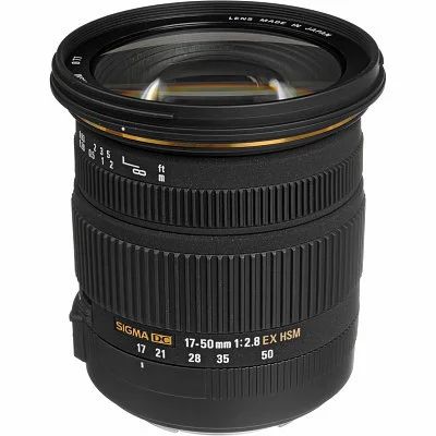 Лот: 14787465. Фото: 1. Объектив Sigma 17-50mm f/2.8 EX... Объективы