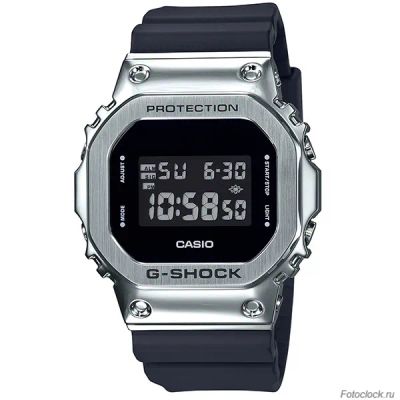 Лот: 21246503. Фото: 1. CASIO GM-5600-1E. Оригинальные наручные часы