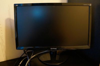 Лот: 5214378. Фото: 1. Монитор 20“ ViewSonic VA2038w... ЖК-мониторы