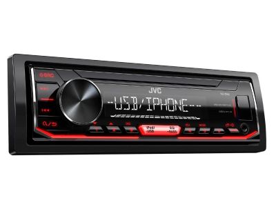 Лот: 11178565. Фото: 1. JVC KD-X252 цифровой медиа-ресивер... Автомагнитолы