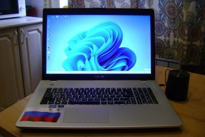 Лот: 23351936. Фото: 1. Asus N76V/Core I7/SSD-250g/HDD-1TB... Ноутбуки
