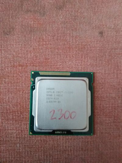 Лот: 11706125. Фото: 1. Intel core i5 2300. Процессоры