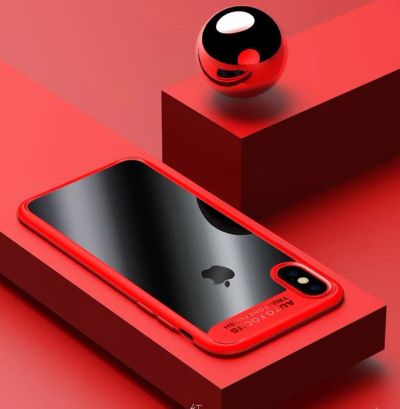 Лот: 10897885. Фото: 1. Чехол iPhone X 10 Baseus Protective... Чехлы, бамперы