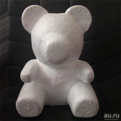 Лот: 13314738. Фото: 1. Форма для изготовления мишки из... Искусственные и сувенирные цветы