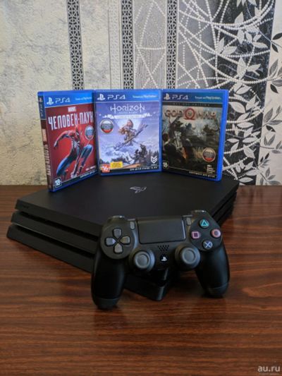 Лот: 15156061. Фото: 1. PlayStation 4 PRO ( PS4 / PS 4... Игровые приставки, консоли