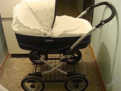 Лот: 2225961. Фото: 1. Коляска Peg-Perego Culla люлька... Коляски