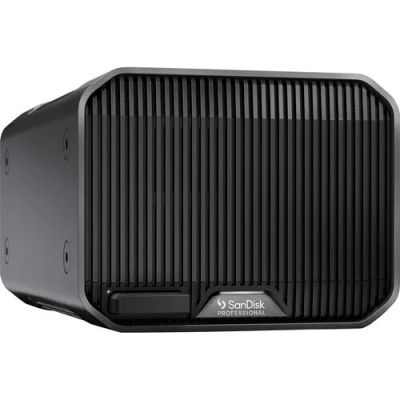 Лот: 22874338. Фото: 1. Дисковый массив SanDisk Professional... Другое (аудиотехника)