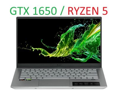 Лот: 21147132. Фото: 1. Новый игровой ноутбук Ryzen 5... Ноутбуки