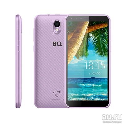 Лот: 13504260. Фото: 1. Мобильный телефон BQ 5302 Velvet... Смартфоны