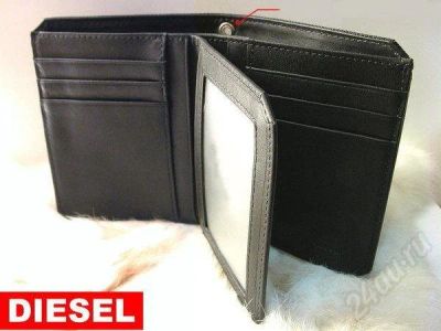 Лот: 206381. Фото: 1. ..[Brand].. Портмоне мужское Diesel... Бумажники, кошельки, портмоне