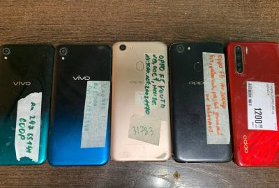 Лот: 25550876. Фото: 1. Смартфоны Oppo/Vivo на запчасти... Корпуса, клавиатуры, кнопки