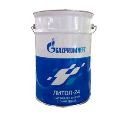 Лот: 20764239. Фото: 1. Смазка Литол-24 Gapzromneft 4кг... Масла, жидкости