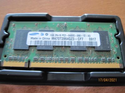 Лот: 17495004. Фото: 1. Оперативная память So-dimm DDR2-800... Оперативная память