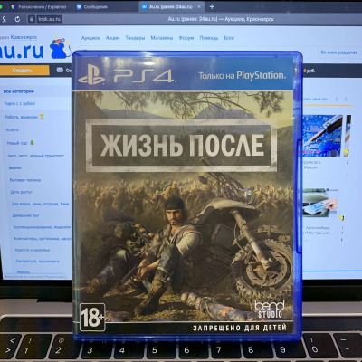 Лот: 15182406. Фото: 1. Жизнь после / Days Gone / Игра... Игры для консолей
