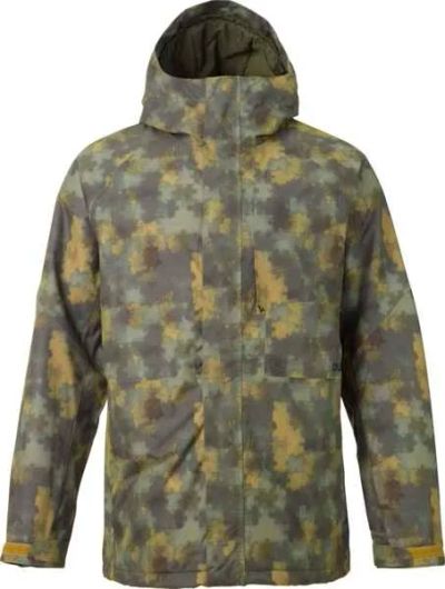 Лот: 12243783. Фото: 1. Сноубордическая КУРТКА М Burton... Игровые приставки, консоли