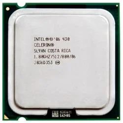 Лот: 15985531. Фото: 1. Celeron® 430 (1800MHz, LGA775... Процессоры