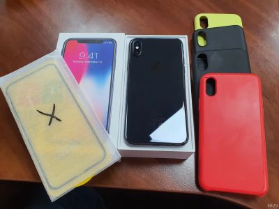 Лот: 17911194. Фото: 1. Iphone X 64Gb. Смартфоны