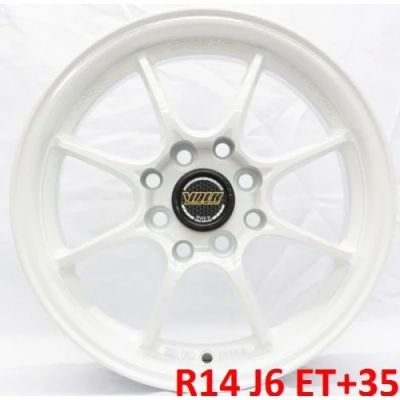 Лот: 5264221. Фото: 1. Rays CE28N R14 J6 ET+35 4x100... Диски