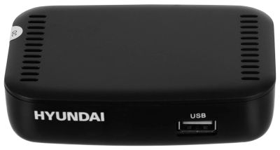 Лот: 25014202. Фото: 1. Цифровая приставка DVB-T2 Hyundai... Медиаплееры