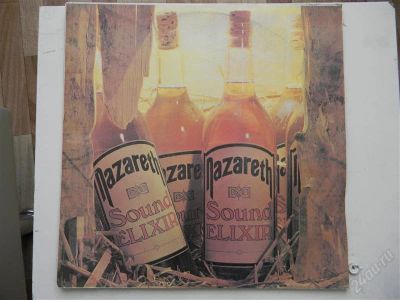Лот: 2796505. Фото: 1. Nazareth. Sound Elixir. Аудиозаписи