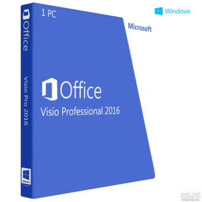 Лот: 13348643. Фото: 1. Microsoft Visio Professional 2016... Офисные и специальные (CADы)