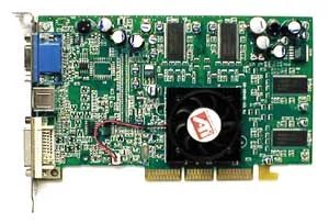 Лот: 3266293. Фото: 1. radeon 9000Pro 64bit. Видеокарты