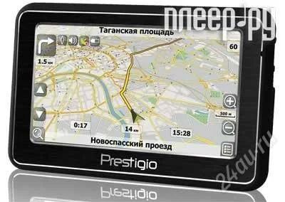 Лот: 1107400. Фото: 1. GPS-навигатор Prestigio GeoVision... GPS-навигаторы