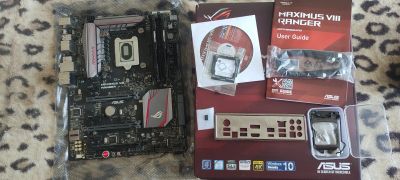 Лот: 20186028. Фото: 1. ASUS maximus VIII ranger Z170. Материнские платы
