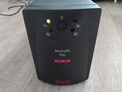 Лот: 19483292. Фото: 1. ИБП APC Back - UPS Pro 420. ИБП, аккумуляторы для ИБП