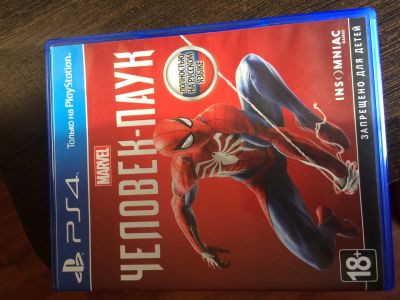 Лот: 12528888. Фото: 1. Spider man обмен. Игры для консолей