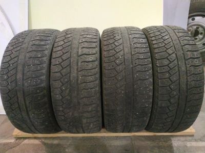 Лот: 14799729. Фото: 1. Зимняя резина Continental. Шины