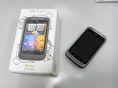 Лот: 2824644. Фото: 1. HTC WILDFIRE S. Смартфоны