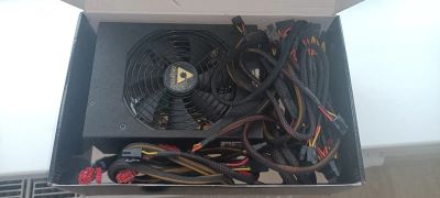Лот: 24640127. Фото: 1. Блок питания Chieftec Navitas... Корпуса, блоки питания