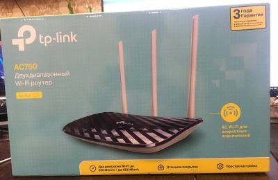 Лот: 12847481. Фото: 1. Tp-link Archer C20. Маршрутизаторы (роутеры)